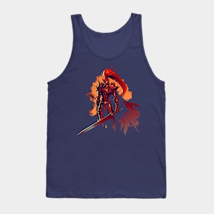 solo leveling - red loyal knight igris Tank Top